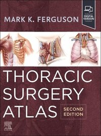 bokomslag Thoracic Surgery Atlas