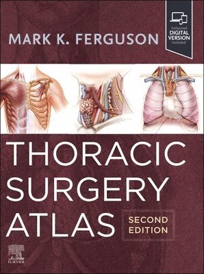 bokomslag Thoracic Surgery Atlas