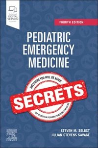 bokomslag Pediatric Emergency Medicine Secrets