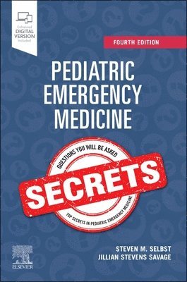 bokomslag Pediatric Emergency Medicine Secrets