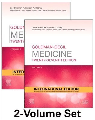 bokomslag Goldman-Cecil Medicine International Edition, 2-Volume Set