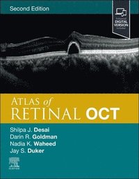 bokomslag Atlas of Retinal OCT