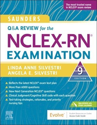 Saunders Q & A Review for the NCLEX-RN Examination 1