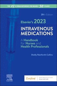 bokomslag Elsevier's 2023 Intravenous Medications