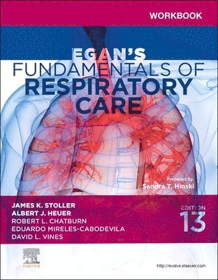 bokomslag Workbook for Egan's Fundamentals of Respiratory Care