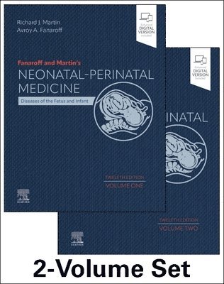 bokomslag Fanaroff and Martin's Neonatal-Perinatal Medicine, 2-Volume Set