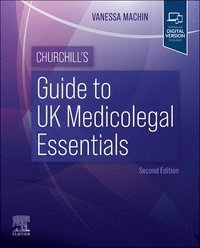 bokomslag Churchill's Guide to UK Medicolegal Essentials