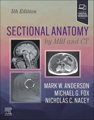 bokomslag Sectional Anatomy by MRI and CT