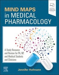bokomslag Mind Maps in Medical Pharmacology