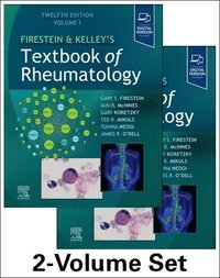 bokomslag Firestein & Kelley's Textbook of Rheumatology, 2-Volume Set