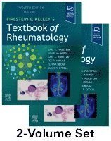 bokomslag Firestein & Kelley's Textbook of Rheumatology, 2-Volume Set