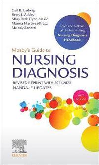 bokomslag Mosby's Guide to Nursing Diagnosis, 6th Edition Revised Reprint with 2021-2023 NANDA-I Updates