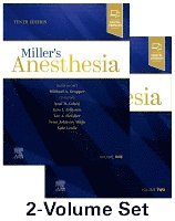 bokomslag Miller's Anesthesia, 2-Volume Set