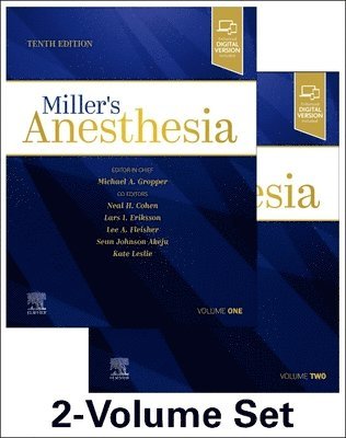 Miller's Anesthesia, 2-Volume Set 1