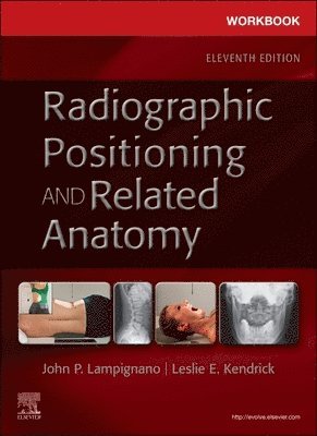 bokomslag Workbook for Radiographic Positioning and Related Anatomy