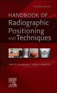 bokomslag Handbook of Radiographic Positioning and Techniques