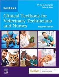 bokomslag McCurnin's Clinical Textbook for Veterinary Technicians and Nurses