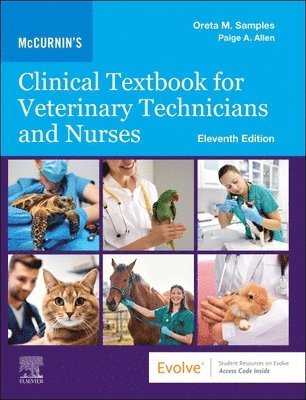 McCurnin's Clinical Textbook for Veterinary Technicians and Nurses 1