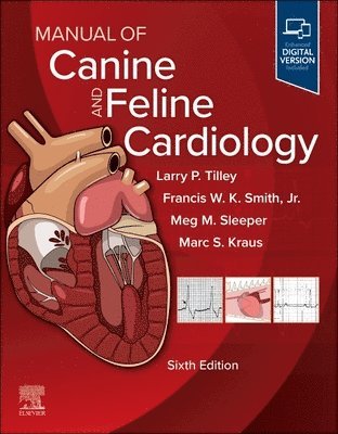 bokomslag Manual of Canine and Feline Cardiology