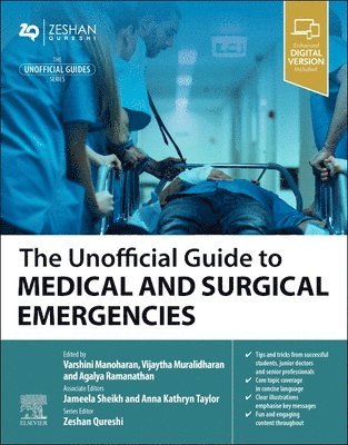 bokomslag The Unofficial Guide to Medical and Surgical Emergencies