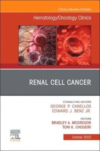 bokomslag Renal Cell Cancer, An Issue of Hematology/Oncology Clinics of North America
