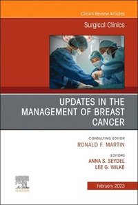 bokomslag Updates in the Management of Breast Cancer, An Issue of Surgical Clinics