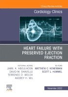 bokomslag Heart Failure with Preserved Ejection Fraction, An Issue of Cardiology Clinics