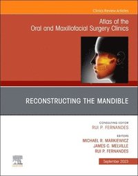 bokomslag Reconstruction of the Mandible, An Issue of Atlas of the Oral & Maxillofacial Surgery Clinics