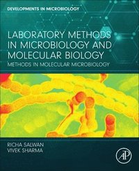 bokomslag Laboratory Methods in Microbiology and Molecular Biology
