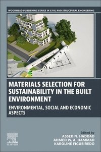 bokomslag Materials Selection for Sustainability in the Built Environment