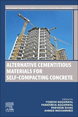 bokomslag Alternative Cementitious Materials for Self-Compacting Concrete