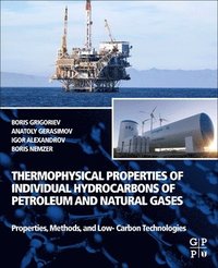bokomslag Thermophysical Properties of Individual Hydrocarbons of Petroleum and Natural Gases