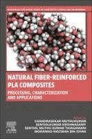 bokomslag Natural Fiber-Reinforced PLA Composites