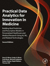 bokomslag Practical Data Analytics for Innovation in Medicine
