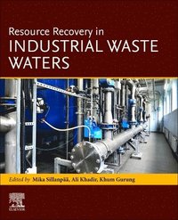 bokomslag Resource Recovery in Industrial Waste Waters
