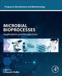 bokomslag Microbial Bioprocesses
