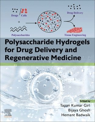 bokomslag Polysaccharide Hydrogels for Drug Delivery and Regenerative Medicine