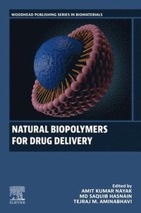 bokomslag Natural Biopolymers for Drug Delivery