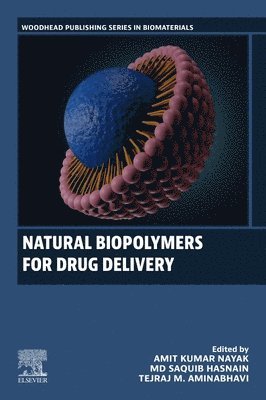 bokomslag Natural Biopolymers for Drug Delivery