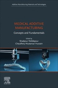 bokomslag Medical Additive Manufacturing