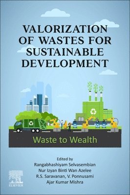 bokomslag Valorization of Wastes for Sustainable Development