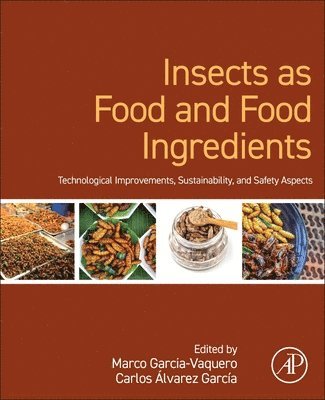 bokomslag Insects as Food and Food Ingredients