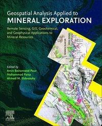 bokomslag Geospatial Analysis Applied to Mineral Exploration
