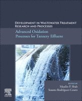 Maulin P. Shah, Susana Rodriguez-Couto - Development in Wastewater Treatment Research and Processes, Häftad