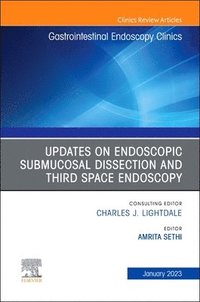 bokomslag Submucosal and Third Space Endoscopy , An Issue of Gastrointestinal Endoscopy Clinics