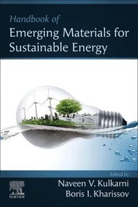 bokomslag Handbook of Emerging Materials for Sustainable Energy