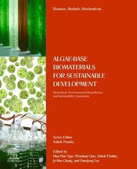 bokomslag Algae-Based Biomaterials for Sustainable Development