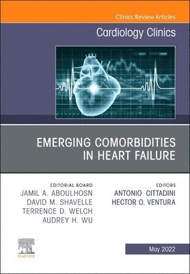 bokomslag Emerging Comorbidities in Heart Failure, An Issue of Cardiology Clinics