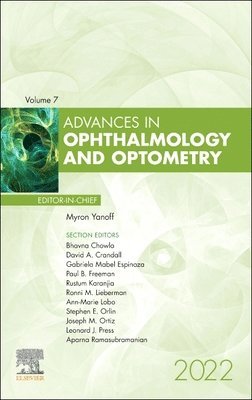 bokomslag Advances in Ophthalmology and Optometry, 2022