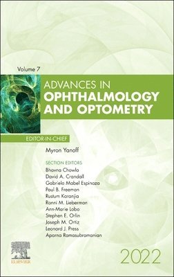 Advances in Ophthalmology and Optometry, 2022